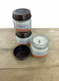 TBG-13 Pumpkin Pecan Waffle Candle -Wood Wick -Coconut Soy Wax