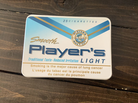 A-4125 Players light cigarette tin