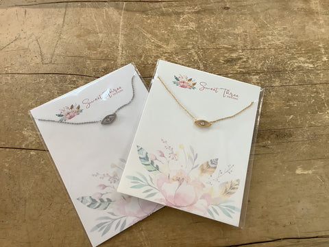 STD-138 Eye Necklace