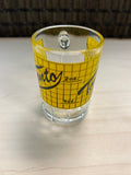 A-4284 2oz Toronto Shot Glass/Measuring Cup