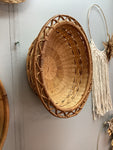 A-4262 Vintage Wicker Baskets & Trays