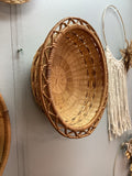 A-4262 Vintage Wicker Baskets & Trays