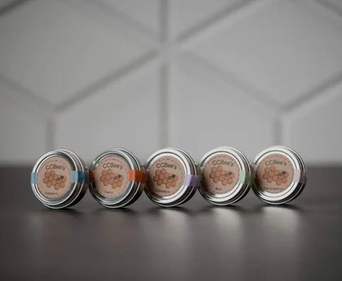 CCB 092 Organic Lip Balm Tin -assorted ($8.50 or 2/$16)