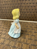 A-4286 Vintage MCM Anthropomorphic  Ceramic Dutch Girl Big Eyes Figurine Japan