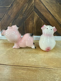 A-4234 Set of 2 Mr and Mrs Piggy Salt and Pepper shakers