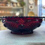 A-4024 Set of 2 Avon Red Bowls