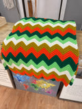 A-2042 Vintage Throw Blankets