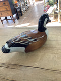 A-4248 Vintage Wooden Hand Carved Duck Decoy