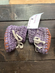 JM-2100 4” Vegan Ankle (Size 0-6 months)