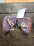 JM-2100 4” Vegan Ankle (Size 0-6 months)