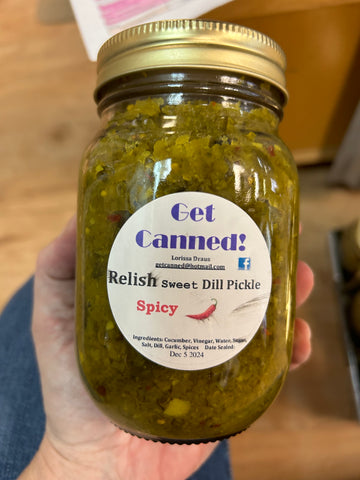 GC-074 Sweet&Spicy Dill Pickle Relish 500ml