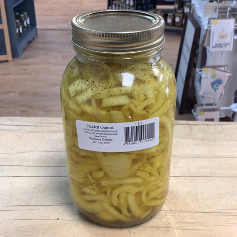 WHC-18 Pickled Onions