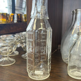 A-4011 Glass Pyrex Baby Bottle with Glass Lid
