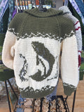 JK-01 Adult Salmon Fish Handmade Coat  (S-L size stretchy and forgiving)