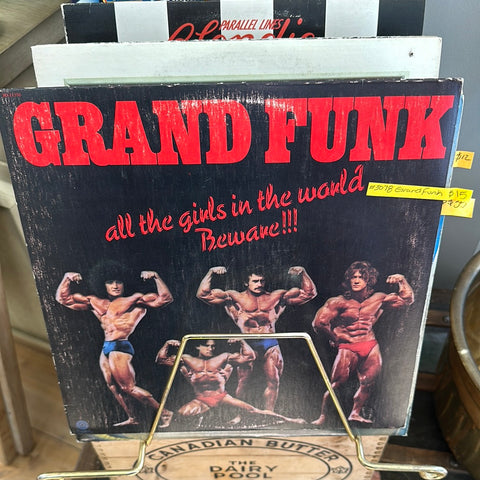 A-3078 GRAND FUNK - All the Girls in the World Beware!