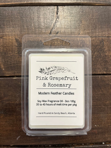 MFC-170 Pink Grapefruit & Rosemary - Wax Melt 3oz