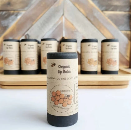 CCB 048 Organic Lip Balm Tube-assorted ($7 or 2/$13)