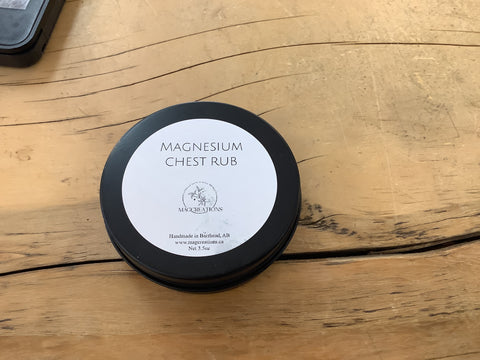 MAG-05 Magnesium Chest Rub