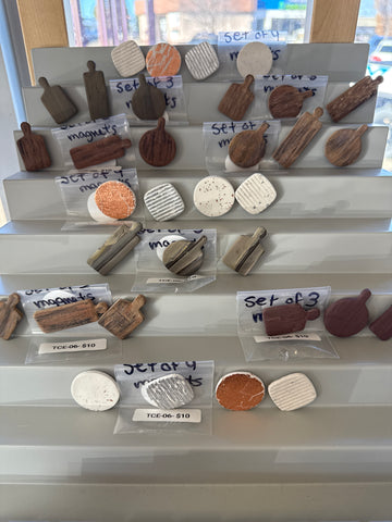 TCE-06 Clay Magnet Sets