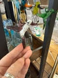 PCM-HUMM LITTLE hand blown Glass Hummingbird Ornaments