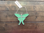 LLG-62 Sage green butterfly