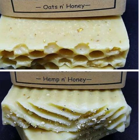 CCB 004 Oats And Honey Bar Soap ($8.50 or 2/$15)