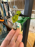 PCM-HUMM LITTLE hand blown Glass Hummingbird Ornaments