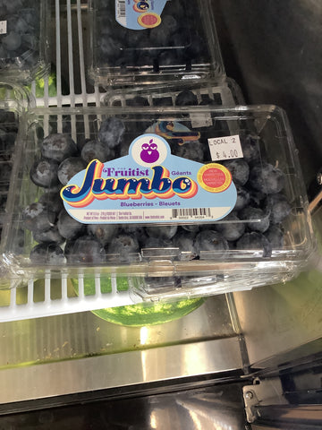 LOCAL-2 Jumbo Blueberries