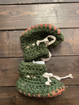 JM-2102 5” Vegan Ankle (Size 12-24 months)