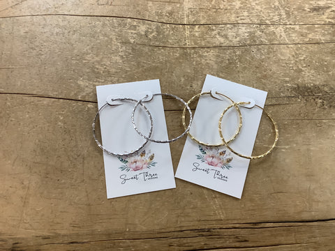 STD-122 Large Sparky Hoops