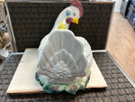 A-3370 Vintage Chicken & Chicks Soup Tureen