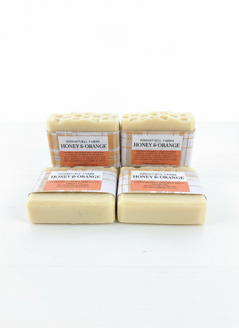 TBG-01 Hone & Orange Goat Milk Soap