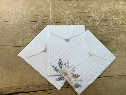STD-137 Bow Necklace