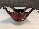 A-0850 Vintage Souvenir Ceramic Sugar bowl