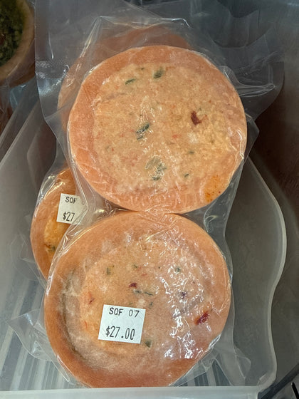 SQF-07 Crab stuffed Salmon Pinwheels (2pk)