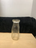 A-4148 vintage small milk bottle