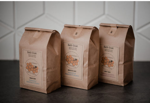 CCB 040 Bath Soaks -Eucalyptus (Breath Easy)