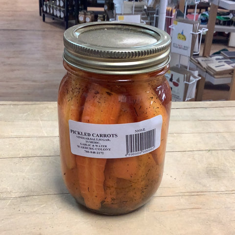 WHC-17 Pickled Carrots