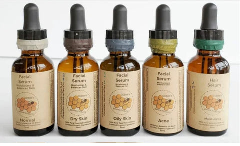 CCB 076 Facial Serum- Dry