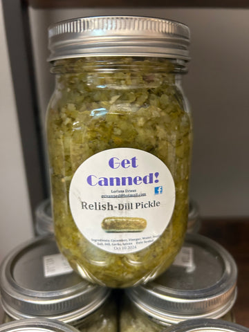 GC-071 Dill Pickle Relish 500ml