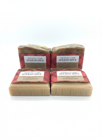 TBG-02 Holiday Spice Goat Milk Soap