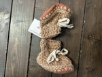 JM-2101 4.5” Vegan Ankle (Size 6-12 months)