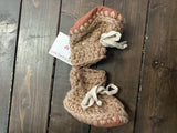 JM-2101 4.5” Vegan Ankle (Size 6-12 months)