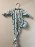 CGS-44 Baby Gown With Hat (Choose Pattern In Drop-Down List)