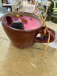 HOG 258 5 oz mug ceramic candle