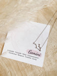 STD-070 Zodiac Constellation Necklace