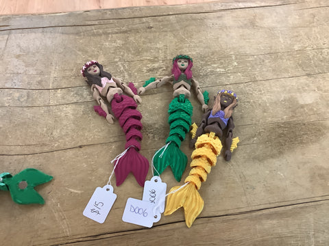 DOO-6 Mermaid/Mermaid Magnet