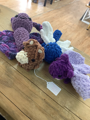 PGK-30 small Crochet Stuffys