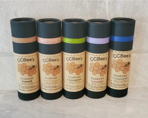 CCB 032 Organic Deodorant- Cedarwood