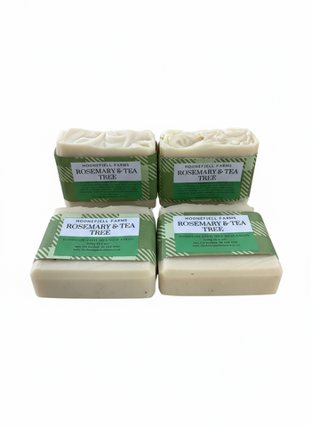 TBG-03 Rosemary & Tea Tree Goat Milk Soap